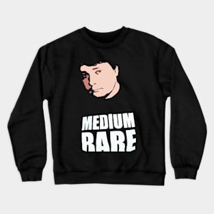 Medium Rare Cover Art Crewneck Sweatshirt